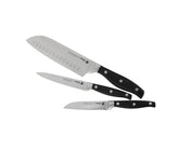 Fagor Future Knife 3 Pcs Santoku 18+Utility 12.5 +Paring 9CM My Store